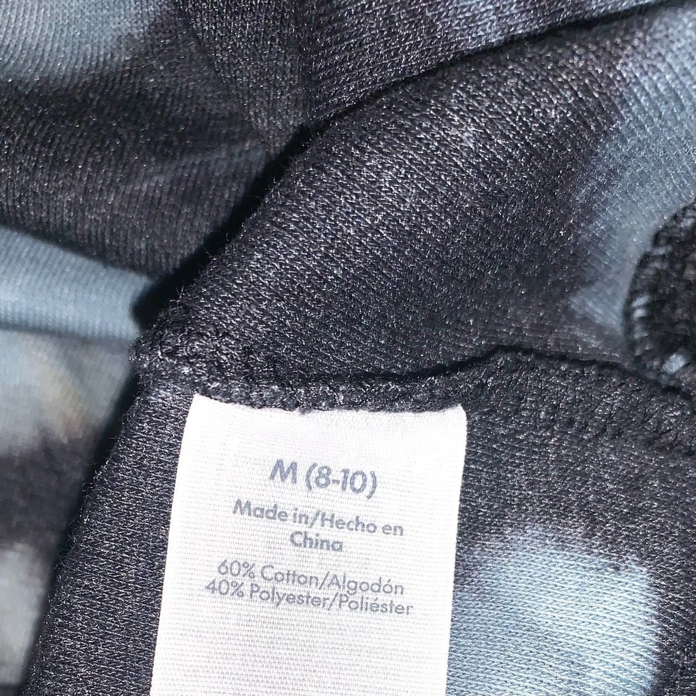 NOBO Oversized pull over Crewneck Tie Dye Sweatshirt Women’s Medium Blue NWT - Picture 5 of 8